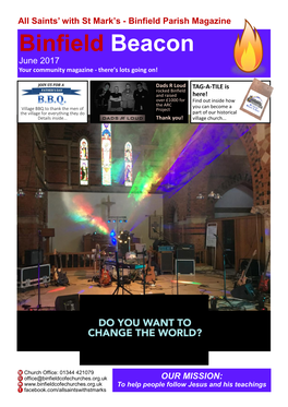 June 2017 Your Community Magazine - There’S Lots Going On!