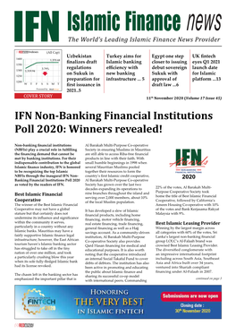 IFN Non-Banking Financial Institutions Poll 2020: Winners Revealed!