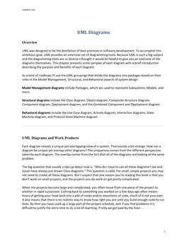 UML Diagrams