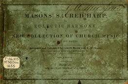 Mason's Sacred Harp