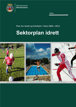 Sektorplan Idrett