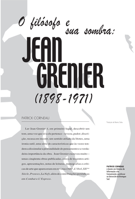 Jean Grenier (1898-1971)