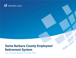 Santa Barbara County Employees' Retirement System