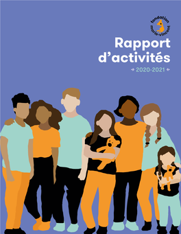 Rapport D'activités 2020-2021