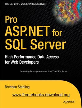ASP.NET SQL Server