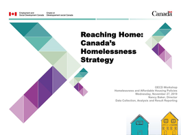 Canada's Homelessness Strategy