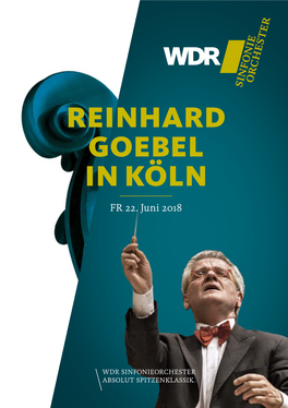 Reinhard Goebel in Köln Fr 22