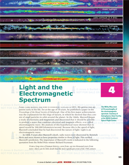 Light and the Electromagnetic Spectrum