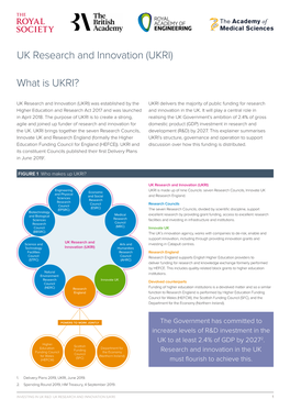 UKRI Explainer