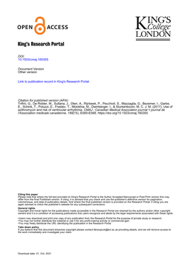 King's Research Portal