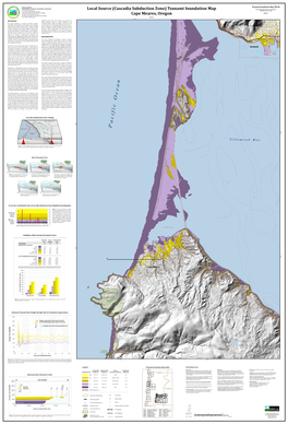 Tsunami Inundation Map for Cape Meares, Tillamook County, O