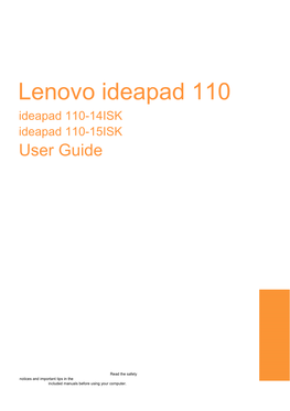 Lenovo Ideapad 110