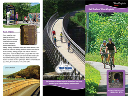 WV Rail Trail Brochure 2016