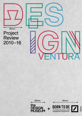 Project Review 2010–16 VENTURA