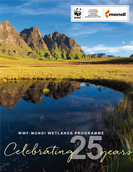 WWF-Mondi Wetlands Programme 25 Year Publication