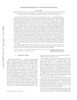 Arxiv:0905.3187V2 [Hep-Ph] 7 Jul 2009 Cie Ataryo Xeietlifrain the Information