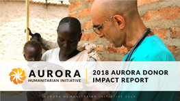 The Aurora Prize and Who Make a Transformational Co-Founders, Aurora Humanitarian Initiative Impact on Our World Each Day