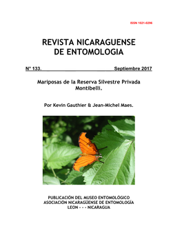 Mariposas De La Reserva Silvestre Privada Montibelli. 173