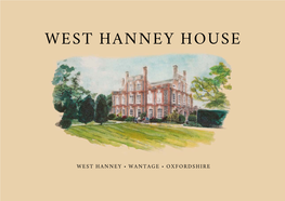 West Hanney House