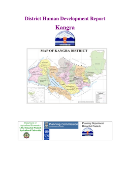 Kangra District Human Development Report