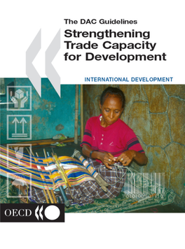 Strengthening Trade Capacity for Development