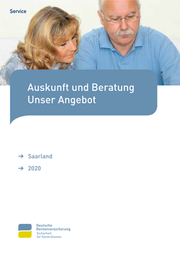 Auskunft Und Beratung Unser Angebot