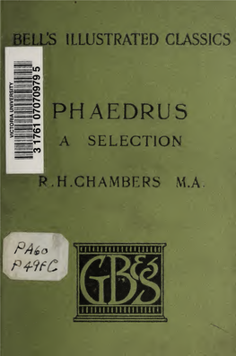 Fables of Phaedrus : a Selection