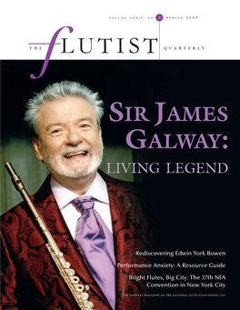 Sir James Galway : Living Legend