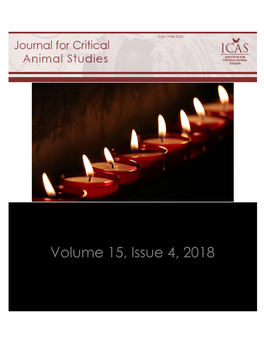 Volume 15, Issue 4, 2018