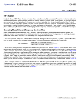 AN-839 RMS Phase Jitter