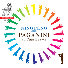 PAGANINI 24 Caprices+1 NING FENG