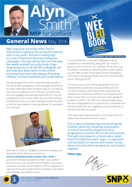 General News May 2016