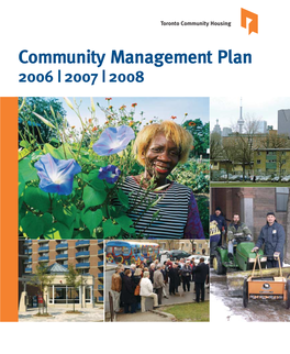 2006 Community Management Plan