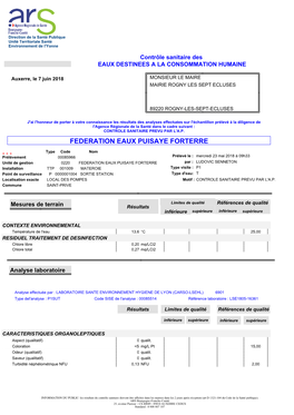 Federation Eaux Puisaye Forterre