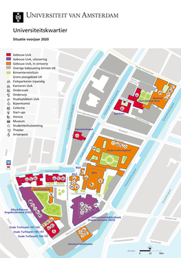 Universiteitskwartier Situatie Voorjaar 2020 Situatie Voorjaar 2020