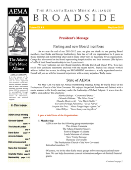 May 2012 Broadside