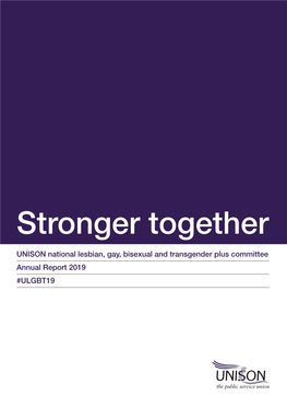 Stronger Together