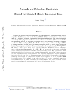 Anomaly and Cobordism Constraints Beyond the Standard Model
