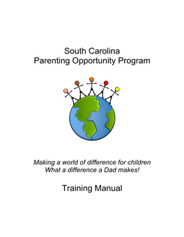 South Carolina Parenting Opportunity Program Training Manual Revised June 2018