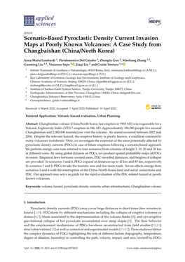 Scenario-Based Pyroclastic Density Current Invasion Maps at Poorly Known Volcanoes: a Case Study from Changbaishan (China/North Korea)