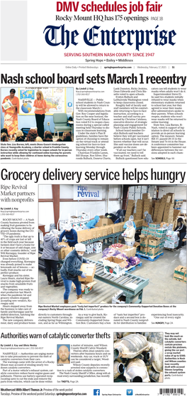 Grocery Delivery Service Helps Hungry Ripe Revival Market Partners with Nonprofits