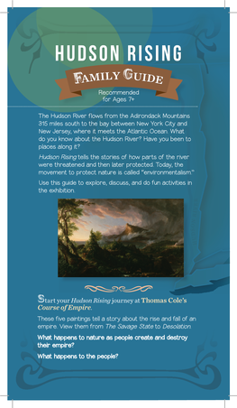 Start Your Hudson Rising Journey at Thomas Cole’S Course of Empire