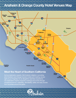 Anaheim & Orange County Hotel Venues