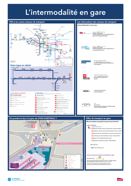 TER Et Les Autres Réseaux De Transport Les Informations Des Réseaux De Transport