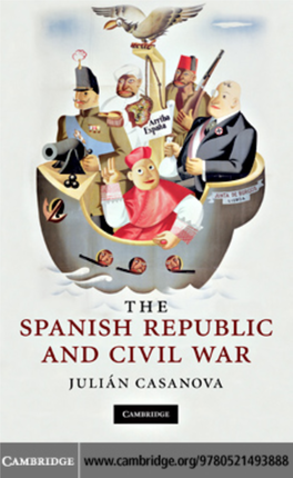 Casanova, Julían, the Spanish Republic and Civil