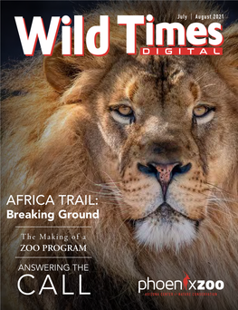 AFRICA TRAIL: Breaking Ground