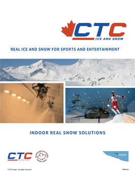 CTC Indoor Snow Solutions (En)