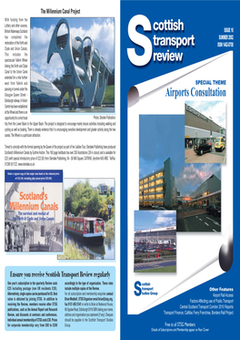 Scottish Transport Review Issue 18