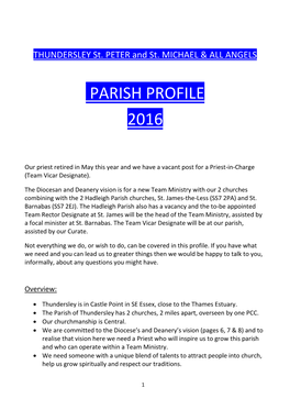 Parish Profile 2016