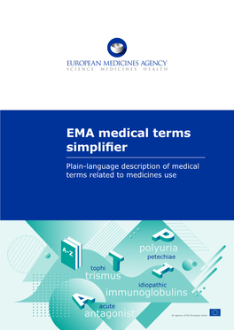 EMA Medical Terms Simplifier